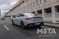 メルセデス・ベンツ EQE 欧州試乗会