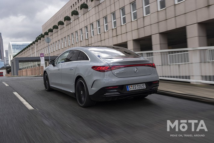 メルセデス・ベンツ EQE 欧州試乗会