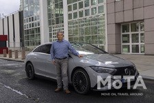 メルセデス・ベンツ EQE 欧州試乗会