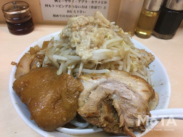 大者のラーメン