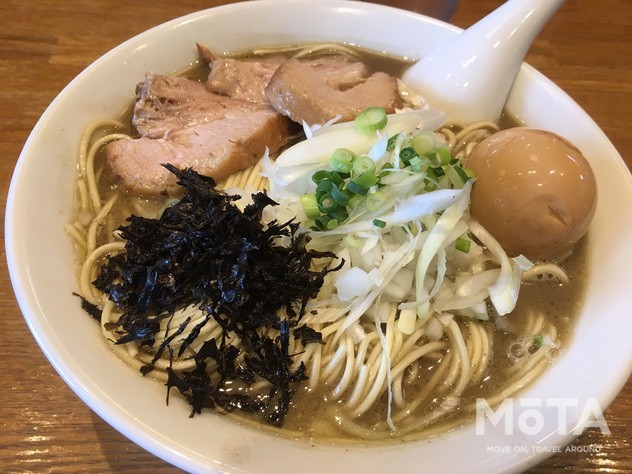 中村屋総本山の極濃厚煮干しそば