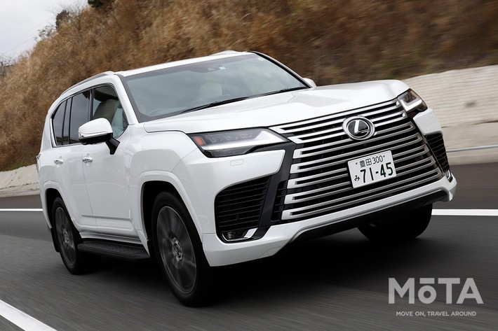 レクサス 新型LX600