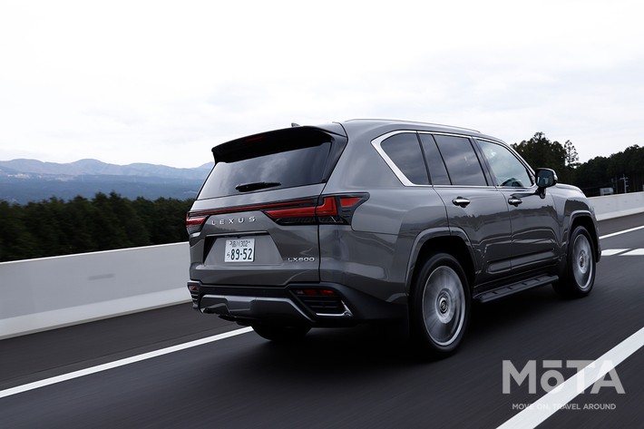 レクサス 新型LX600 “EXECUTIVE（エグゼクティブ）”