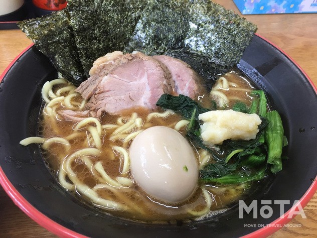 紫極のラーメン