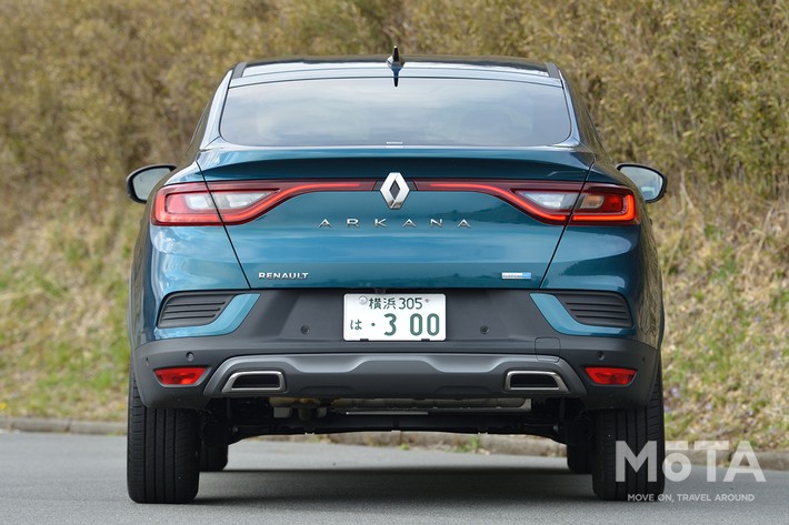 ルノー 新型アルカナ