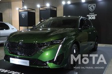 AUTOMOBILE COUNCIL 2022(オートモビルカウンシル)プジョーブース