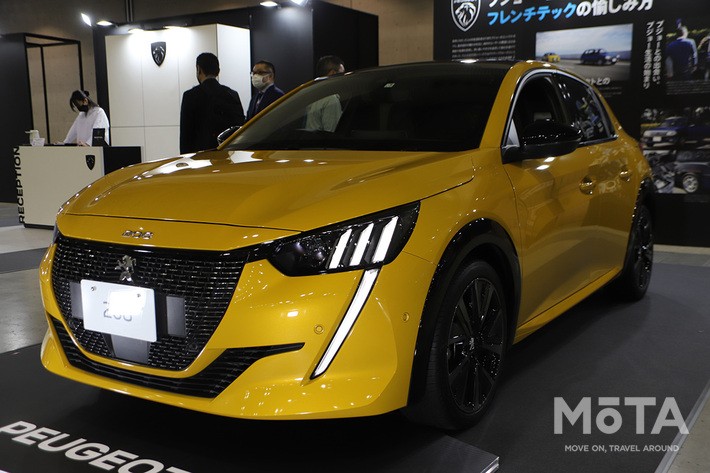 AUTOMOBILE COUNCIL 2022(オートモビルカウンシル)プジョーブース