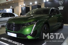 AUTOMOBILE COUNCIL 2022(オートモビルカウンシル)プジョーブース