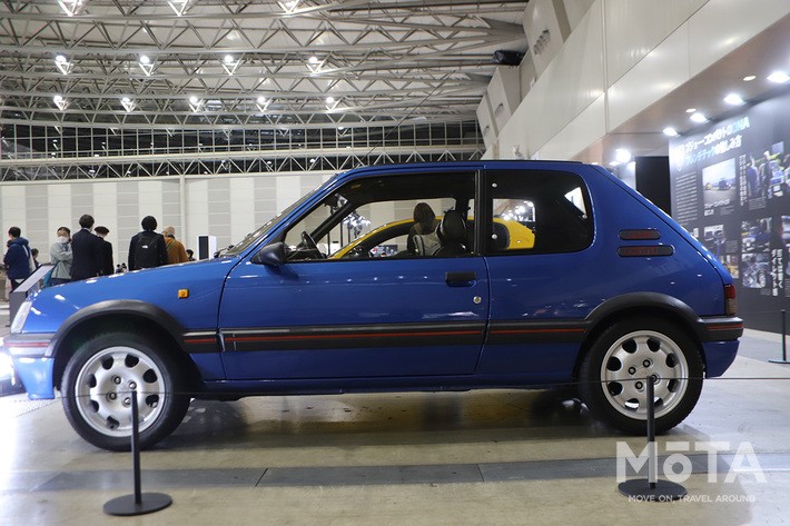 AUTOMOBILE COUNCIL 2022(オートモビルカウンシル)プジョーブース