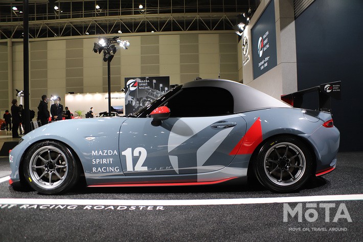 マツダ、スーパー耐久参戦マシンを公開│2022年夏以降より仲間同士や