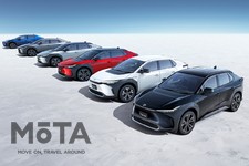 bZ4 色見本　ブラック　非売品　トヨタ販売店 全11色！ 注目のトヨタ新型BEV「bZ4X」のカラーバリエーションを