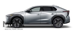 トヨタ 新型bZ4X／ボディカラー：プレシャスシルバー