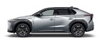 トヨタ 新型bZ4X／ボディカラー：ブラック×プレシャスシルバー