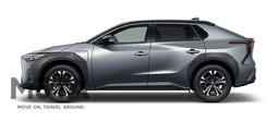 トヨタ 新型bZ4X／ボディカラー：ブラック×プレシャスメタル