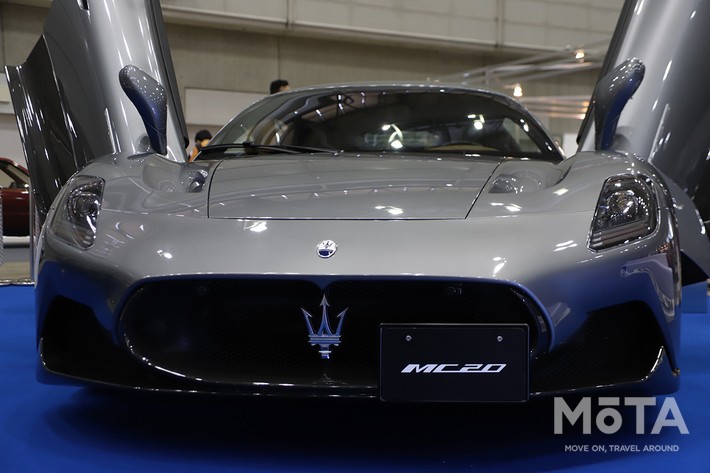 AUTOMOBILE COUNCIL 2022(オートモビルカウンシル)マセラティブース