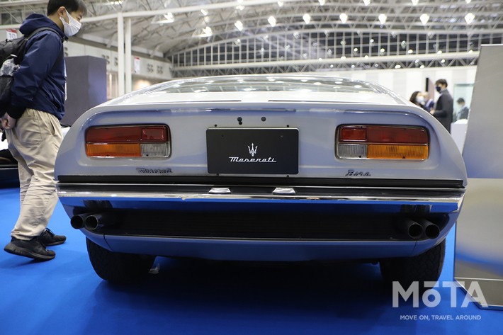 AUTOMOBILE COUNCIL 2022(オートモビルカウンシル)マセラティブース