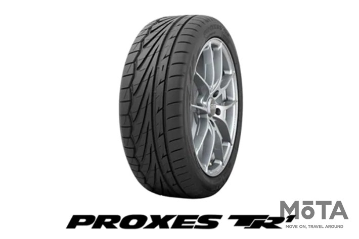 トーヨータイヤ「PROXES TR1」