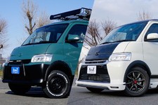 コンパクトな5ナンバーサイズで日常使いもOK！ オシャレに乗れて快適な車中泊モデル「アンナ・モデルE リフトアップカスタム＆ローダウンカスタム」／AtoZ【Vol.5】