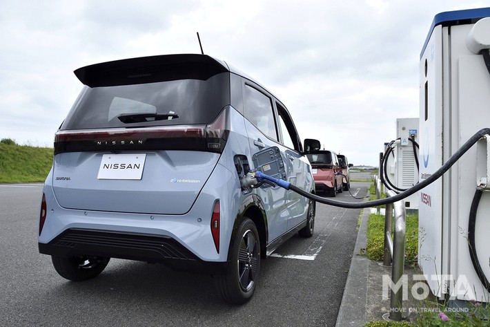 一回の充電あたりの航続可能距離は180km