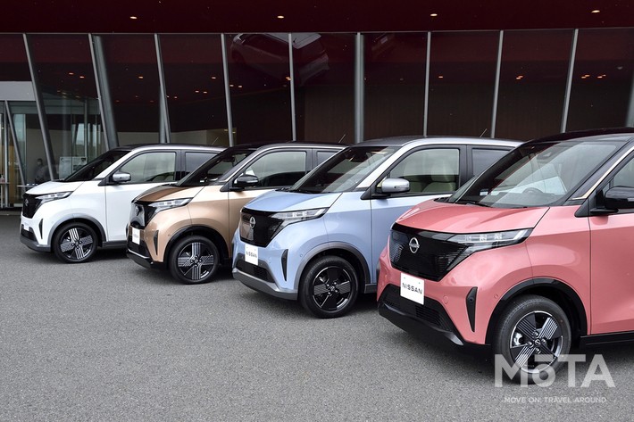 全15色！ 話題の軽EV!! 日産 新型サクラのカラーバリエーションを全部見せ【2022年】(画像ギャラリー No.4) |  【話題を先取り】新型車解説2025【MOTA】