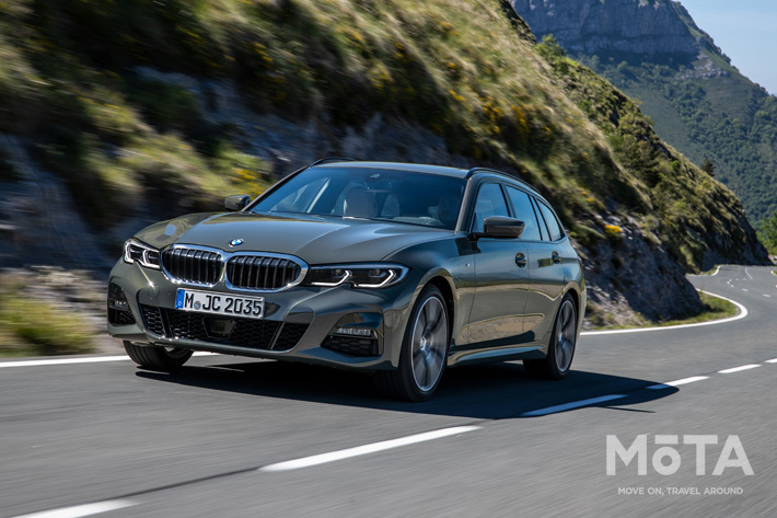 22年特別仕様車登場 新型bmw 3シリーズツーリングの特徴 前モデルとの違いを徹底比較して再評価 徹底検証 22年mota車 購入ガイド Mota