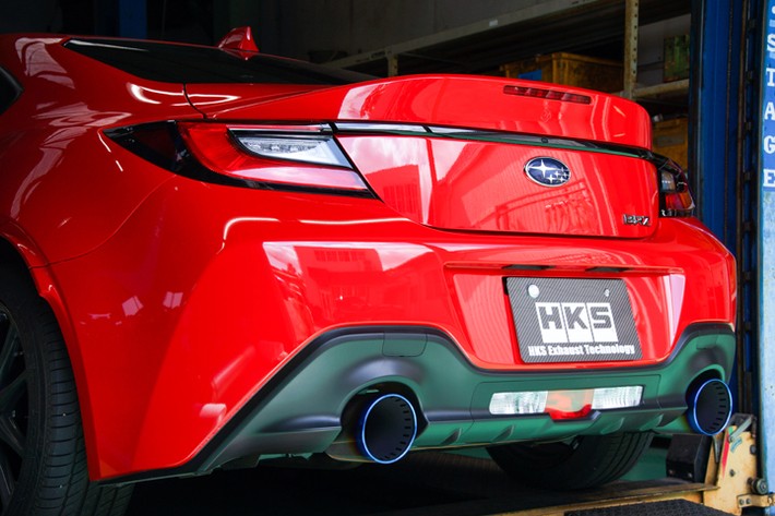 HKS リーガマックスプレミアム GR86(ZN8)・BRZ(ZD8) 21/08- /32018-AF018 マフラー エキゾースト LEGAMAX  Premium
