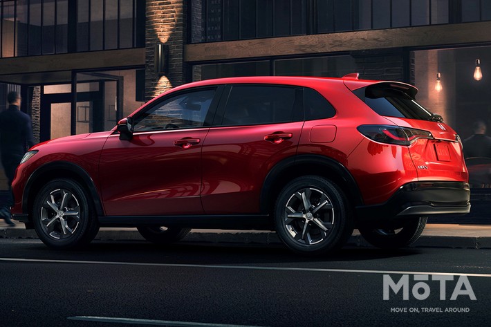 ホンダ ZR-V(北米仕様)