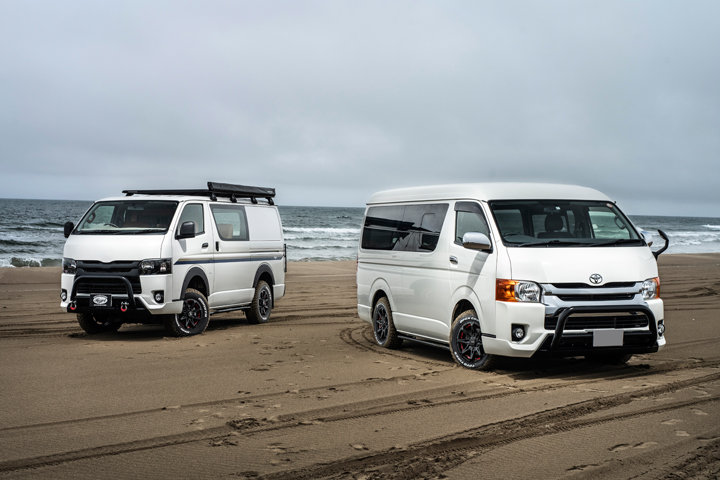 ハイエース＆ハイラックスなどをセンス良くカスタムするならここ