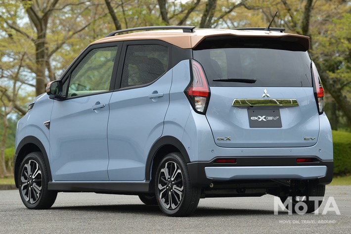 三菱 新型eK クロス EV