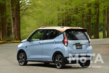 三菱 新型eK クロス EV