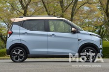 三菱 新型eK クロス EV