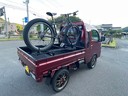 但東自動車 J-tanto／トラレール（画像は自転車を積載したイメージ）