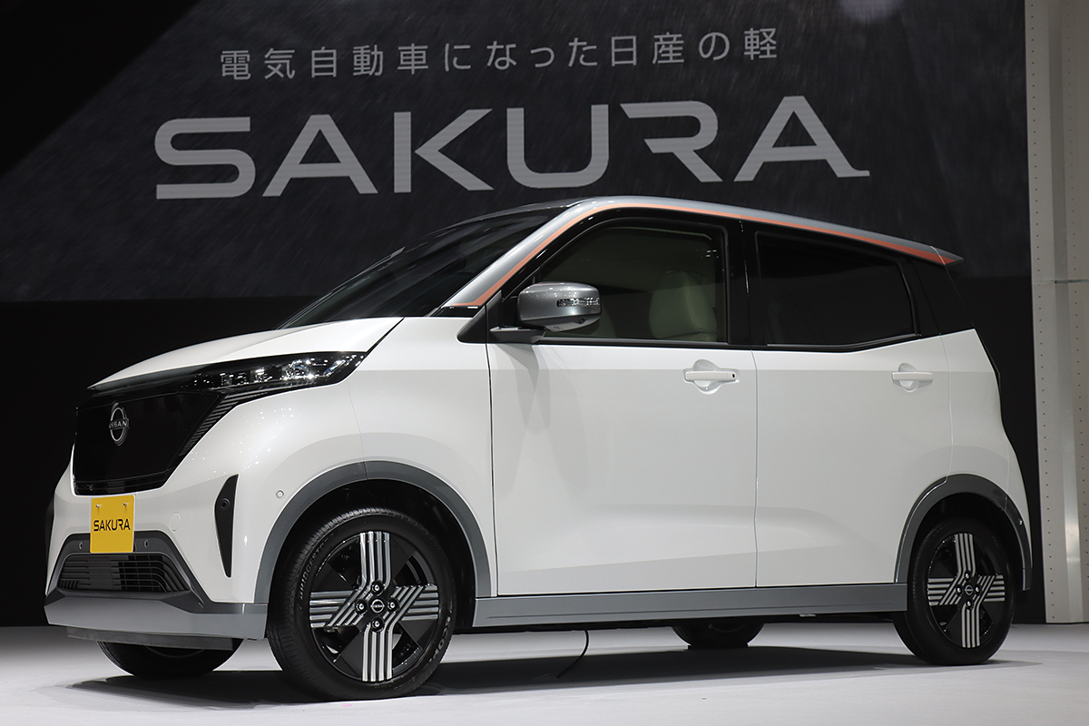 0万円未満から購入できる軽ev 日産 サクラ が今夏登場 Ev市場を活性化させる起爆剤となるか 話題を先取り 新型車解説22 Mota 0万円未満から購入できる軽ev 日産 サクラ が今夏登場 Ev市場を活性化させる起爆剤となるか 話題を先取り 新型車解説22 Mota