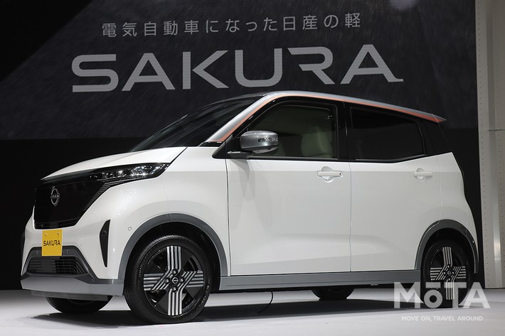 日産 新型軽EV「サクラ」