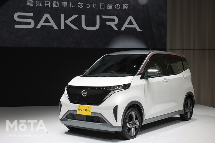 日産 新型軽EV「サクラ」