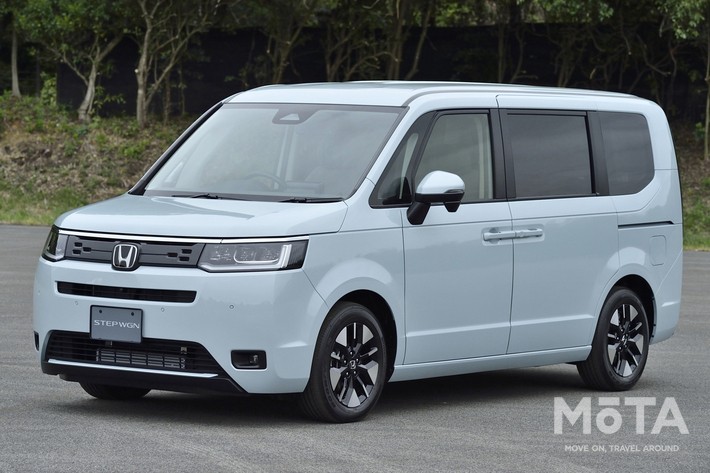 ホンダ ステップワゴン 事前撮影