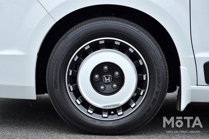 ホンダ ステップワゴン 事前撮影