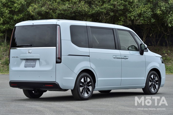 ホンダ ステップワゴン 事前撮影