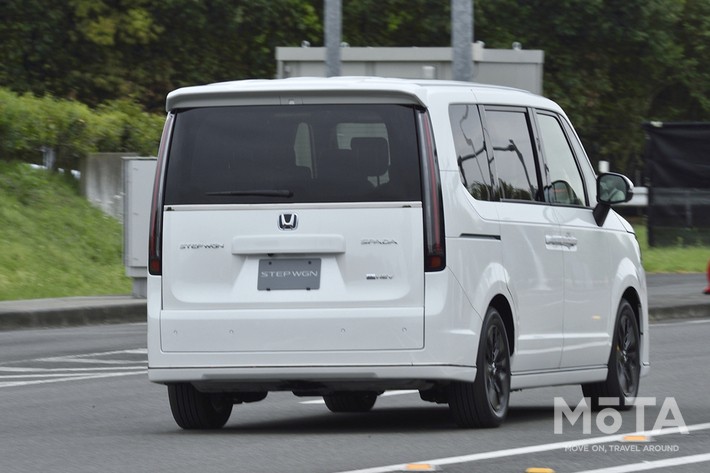 ホンダ ステップワゴン 事前撮影