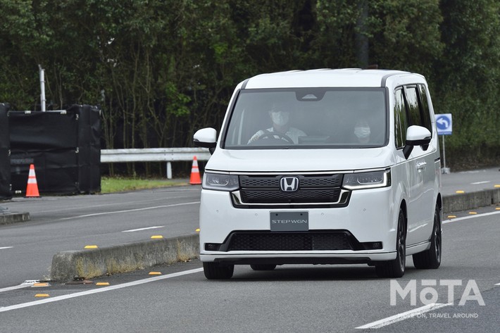 ホンダ ステップワゴン 事前撮影