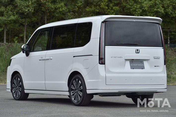 ホンダ ステップワゴン 事前撮影