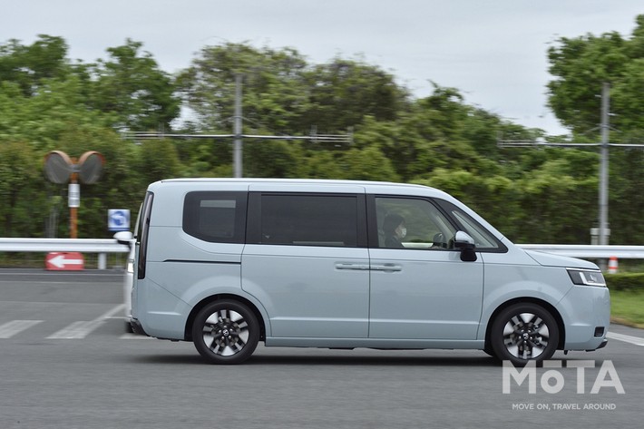 ホンダ ステップワゴン 事前撮影