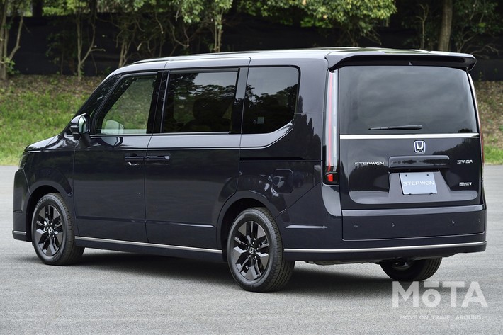 ホンダ ステップワゴン 事前撮影