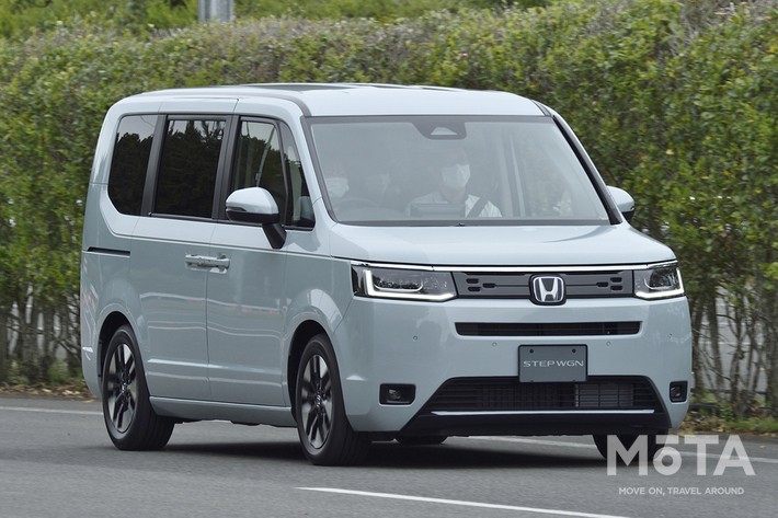 ホンダ ステップワゴン 事前撮影