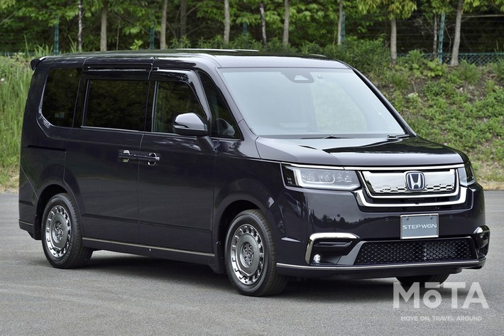 ホンダ ステップワゴン 事前撮影