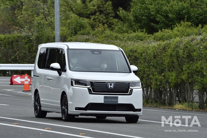 ホンダ ステップワゴン 事前撮影