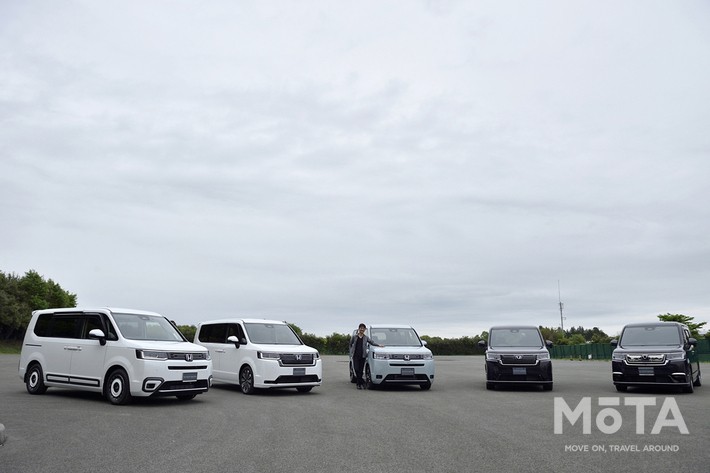 ホンダ ステップワゴン 事前撮影