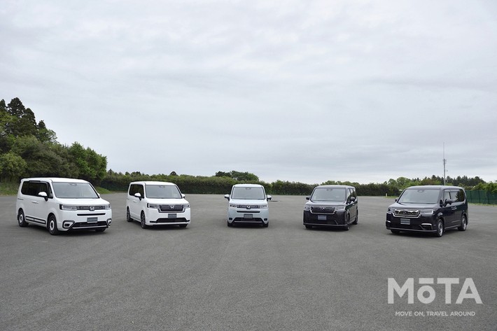 ホンダ ステップワゴン 事前撮影