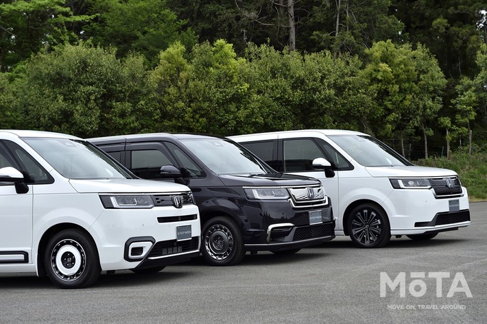 ホンダ ステップワゴン 事前撮影