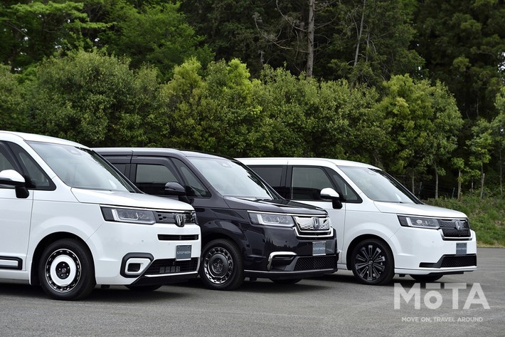 ホンダ ステップワゴン 事前撮影